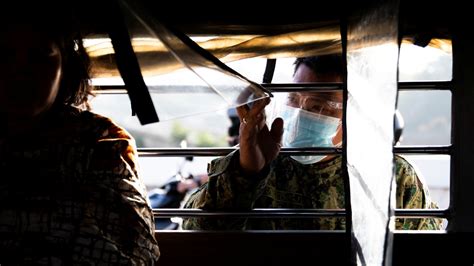 Philippines Quarantine Classification Timeline .